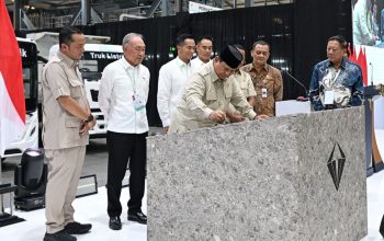 Prabowo Resmikan Pabrik Kendaraan Listrik di Magelang: Era Baru Transportasi Ramah Lingkungan Dimulai