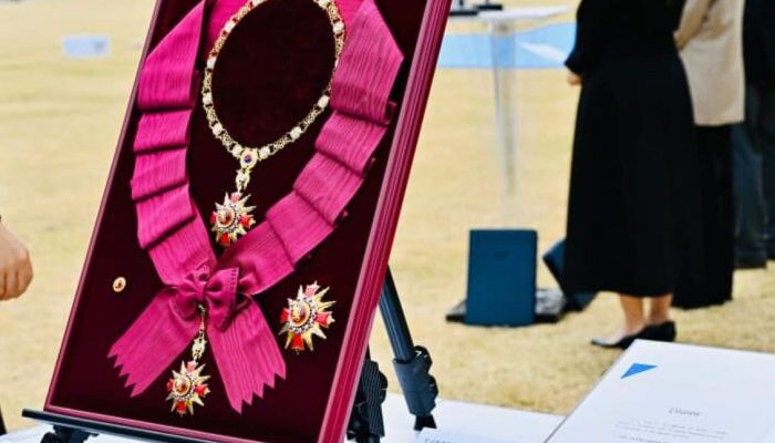 Prabowo Terima Penghargaan Tertinggi Korea Selatan, The Grand Order of Mugunghwa