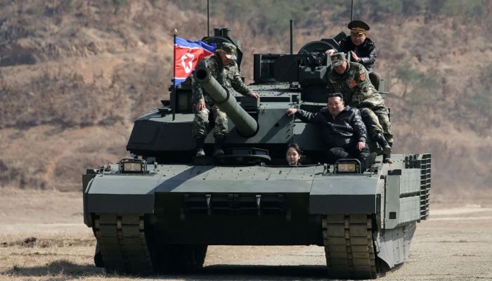 Putri Kim Jong Un Disebut Calon Pewaris Tahta Korea Utara, Intelijen Korsel Bongkar Fakta Mengejutkan
