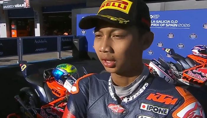 Ramadhipa Juara Rookies Cup 2026, Ini Comeback Dramatis dari Posisi 17