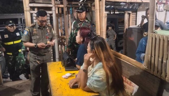 Razia Malam di Periuk: Warung Karaoke Kedok Prostitusi Digerebek, Miras Ikut Disita