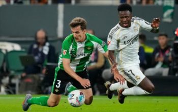 Real Madrid vs Betis: Fakta Gol Menit Akhir yang Menyakitkan