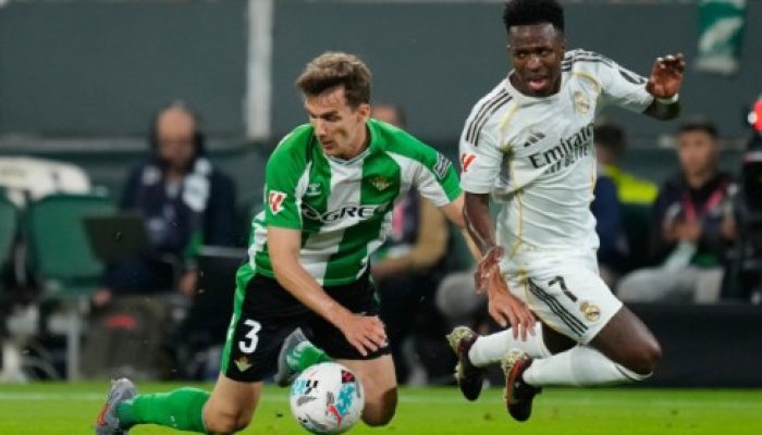 Real Madrid vs Betis: Fakta Gol Menit Akhir yang Menyakitkan