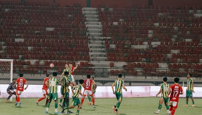 Sempat Tertinggal, Bali United Gilas PSBS Biak 6-1 di Gianyar