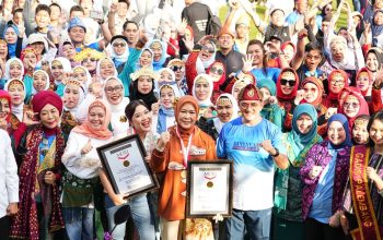 Senam Kriya Sumsel Ini Pecahkan Rekor MURI, Ribuan Peserta Ikut