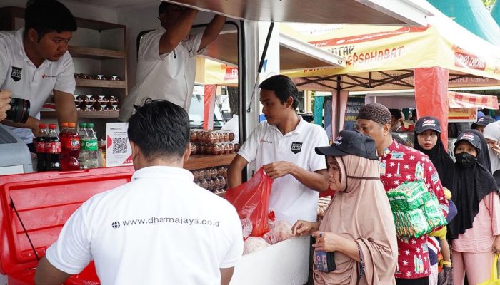Target 1.416 Titik, Strategi Dharma Jaya Bikin Harga Daging Lebih Murah di 2026