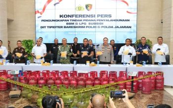Terbongkar, Mafia BBM & LPG Subsidi Rugikan Negara Rp243,6 Miliar dalam 13 Hari