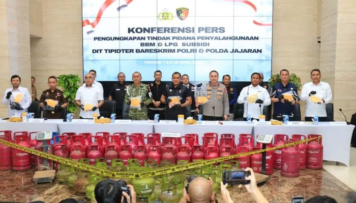 Terbongkar, Mafia BBM & LPG Subsidi Rugikan Negara Rp243,6 Miliar dalam 13 Hari