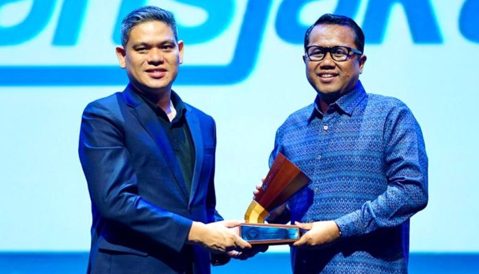 Transjakarta Sabet WOW Brand 2026, Bukti Transformasi AI Dongkrak Kepercayaan Pelanggan