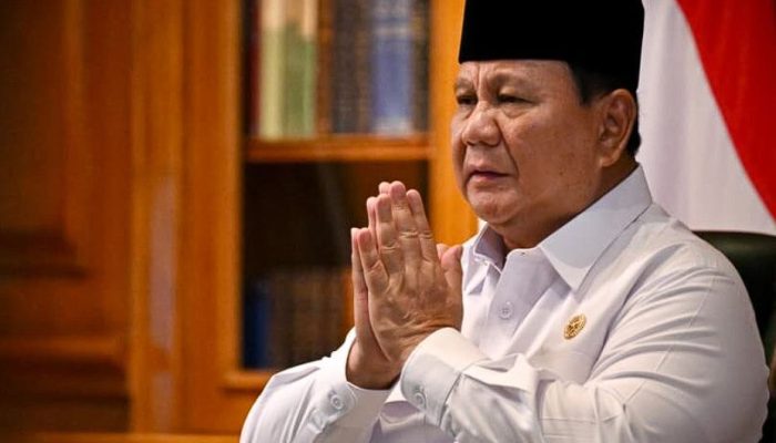 Ucapan Prabowo Subianto Bikin Haru, Pesan Dharma Santi 2026 Tegaskan Persatuan Bangsa
