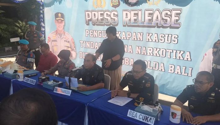 WN Kazakhstan Selundupkan 2,5 Kg Kokain Jaringan Internasional Ke Bali, Nilainya Tembus Rp19,8 Miliar