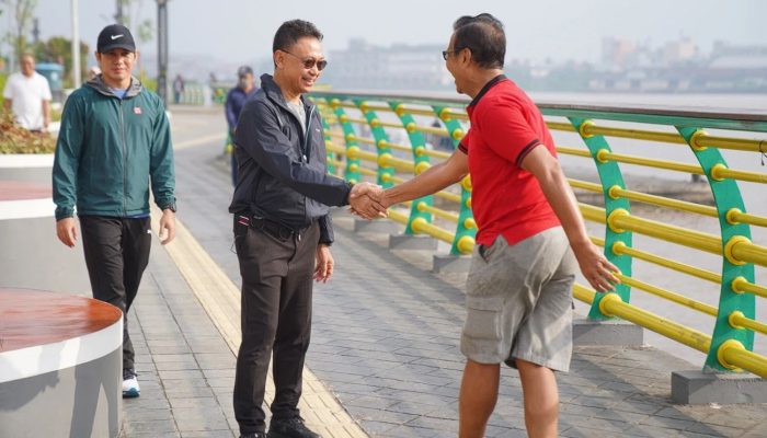 Waterfront Pontianak 2026 Dimulai! Dari Gang Kamboja hingga Jembatan Kapuas, Ini Rencana Besarnya