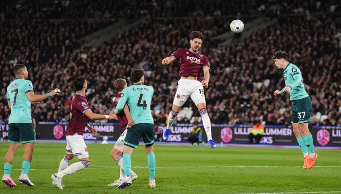 West Ham Gilas 4-0, Wolves Makin Terpuruk, Tottenham Dikirim Masuk Zona Degradasi