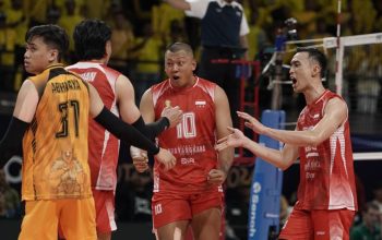 AVC Men’s Club Championship 2026: Bhayangkara Presisi Menang Dramatis di Pontianak