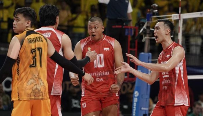 AVC Men’s Club Championship 2026: Bhayangkara Presisi Menang Dramatis di Pontianak