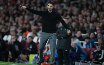 Arsenal Dekati Gelar Liga Inggris Setelah Kalahkan Burnley 1-0