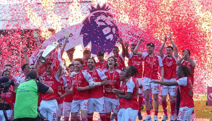 Arsenal Juara Premier League 2026 Setelah Kalahkan Crystal Palace 2-1