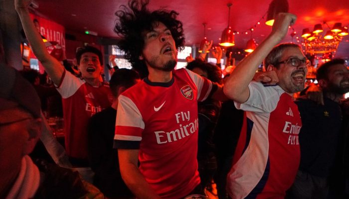 Arsenal Resmi Juara Premier League, Akhiri Penantian 22 Tahun