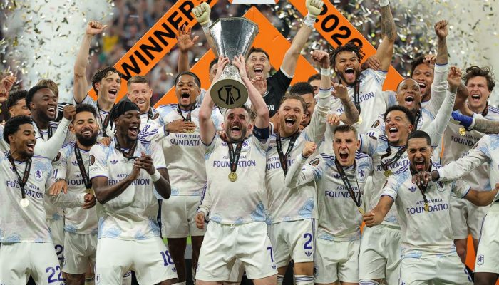 Aston Villa Juara Liga Europa 2026, Pangeran William Ikut Rayakan di Stadion