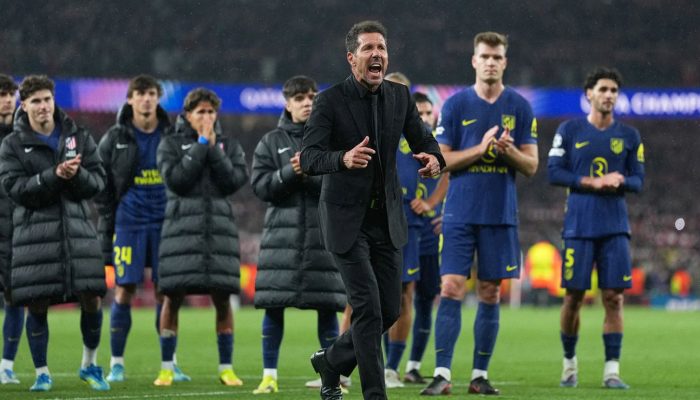 Atletico Madrid Tersingkir Liga Champions, Kenapa Simeone Tetap Bangga