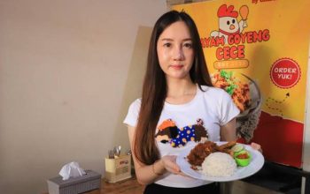Ayam Goyeng Cece Taman Cibodas Tangerang, Menu Rumahan dengan Rasa Khas yang Bikin Balik Lagi