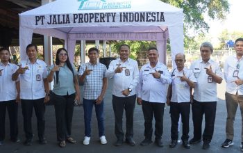 Bantuan Tenda UMKM Jepara, Ini Dukungan PT Kota Jati untuk Pedagang