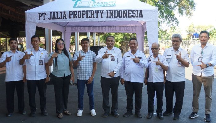 Bantuan Tenda UMKM Jepara, Ini Dukungan PT Kota Jati untuk Pedagang