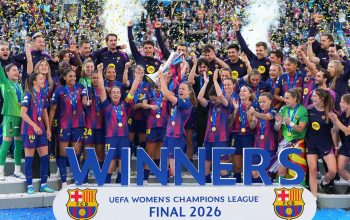 Barcelona Juara Liga Champions Wanita 2026 Usai Bantai Lyon 4-0