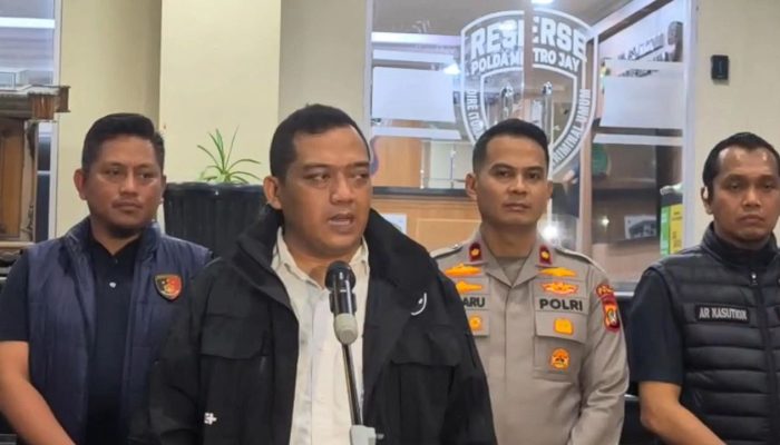 Begal Viral Jakarta Diburu Polisi, 4 Tersangka Diciduk Tim Pemburu Begal