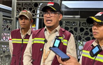 Bus Shalawat Padat, PPIH Terapkan Sistem Baru di Terminal Ajyad