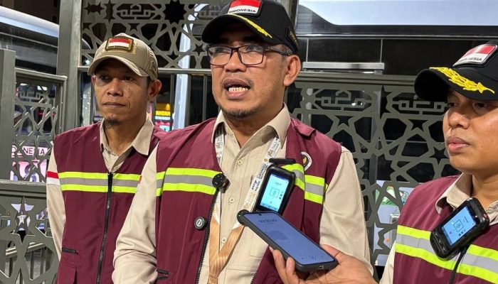 Bus Shalawat Padat, PPIH Terapkan Sistem Baru di Terminal Ajyad