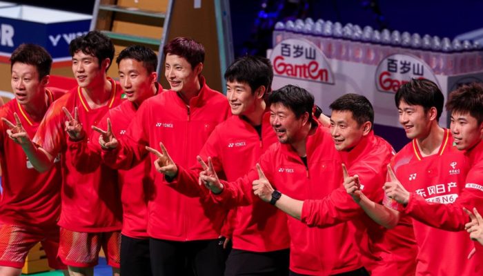 China Juara Piala Thomas 2026, Ini Hasil Dramatis Lawan Prancis