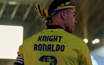 Cristiano Ronaldo Bawa Al-Nassr Juara Liga Pro Saudi, Akhiri Penantian 6 Tahun