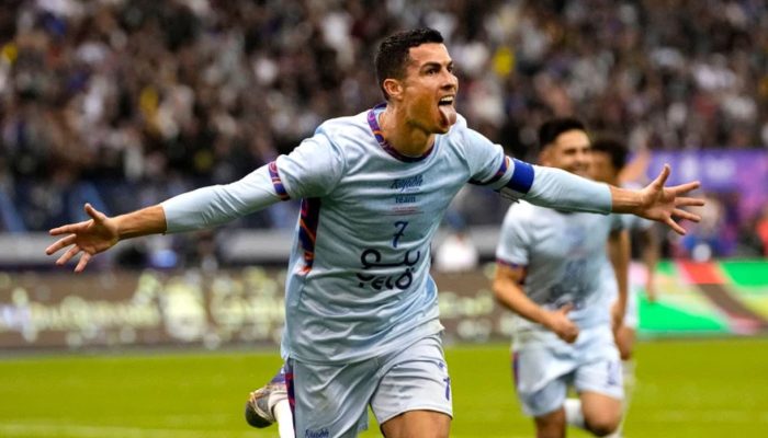 Cristiano Ronaldo Tembus 100 Gol, Fakta Keganasan CR7 Terungkap
