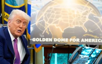 Golden Dome Trump Bengkak, Biaya Proyek Tembus Rp21.000 Triliun