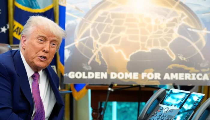 Golden Dome Trump Bengkak, Biaya Proyek Tembus Rp21.000 Triliun