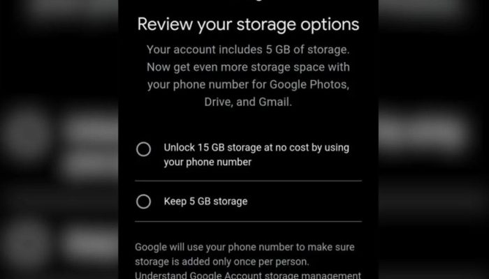 Google Storage 15GB Kini Berubah, Ini Syarat Baru untuk Pengguna