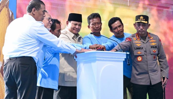 Gudang Ketahanan Pangan Polri dan 166 SPPG Resmi Beroperasi