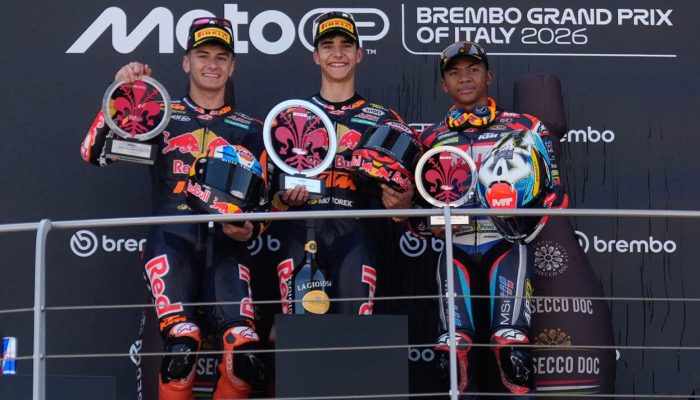 Hasil Moto3 Italia 2026: Brian Uriarte Juara di Mugello, Veda Ega Pratama Tembus 8 Besar