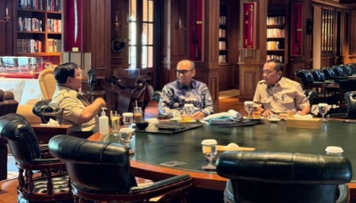 Ini Hasil Pertemuan Presiden Prabowo Dengan PPATK di Hambalang Soal Dana Negara