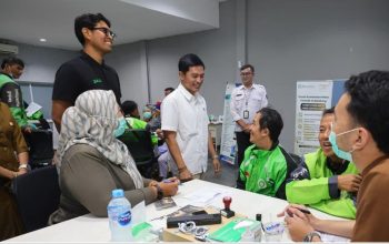 Kemenkes Gandeng Gojek, Ribuan Driver Dapat Layanan Cek Kesehatan Gratis