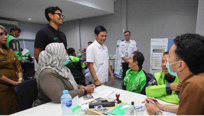 Kemenkes Gandeng Gojek, Ribuan Driver Dapat Layanan Cek Kesehatan Gratis