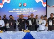 Kokain 22 Kg Jawa Timur, Ini Hasil Pengungkapan 2.231 Kasus Narkoba