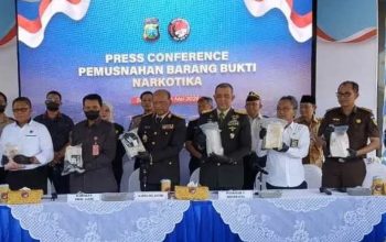 Kokain 22 Kg Jawa Timur, Ini Hasil Pengungkapan 2.231 Kasus Narkoba