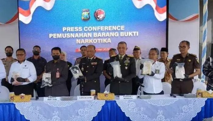 Kokain 22 Kg Jawa Timur, Ini Hasil Pengungkapan 2.231 Kasus Narkoba