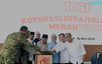 Koperasi Desa Merah Putih Resmi Beroperasi, Prabowo Sebut Tonggak Bersejarah