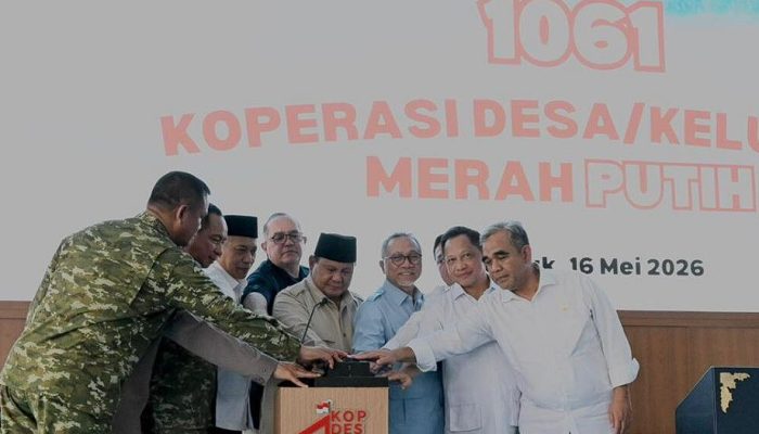 Koperasi Desa Merah Putih Resmi Beroperasi, Prabowo Sebut Tonggak Bersejarah