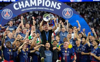 PSG Juara Liga Champions! Arsenal Tumbang dalam Final Sengit yang Berakhir Adu Penalti