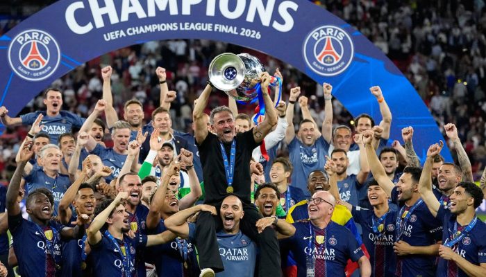 PSG Juara Liga Champions! Arsenal Tumbang dalam Final Sengit yang Berakhir Adu Penalti