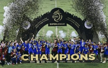 Persib Bandung Resmi Juara Liga 1 2025/2026, Bobotoh Pesta di GBLA